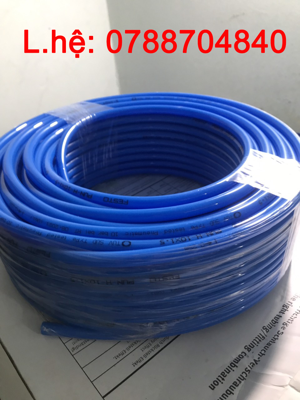 Ống khí nén festo pun-h-10x1.5-bl