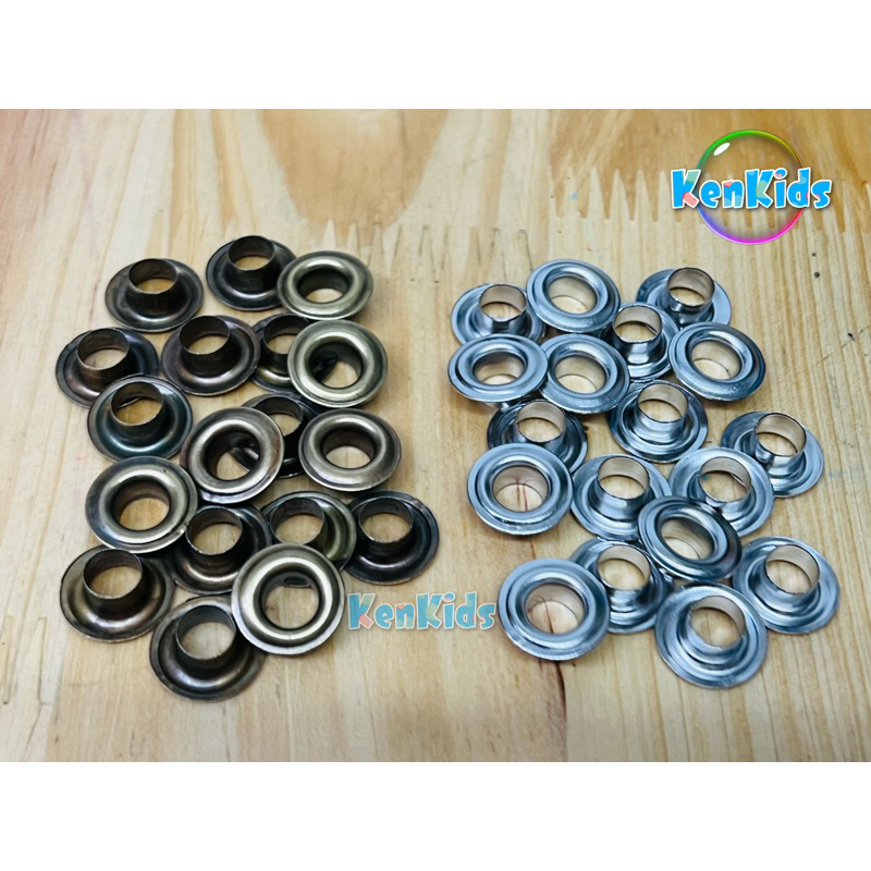 30g khoen ore bọc lỗ đóng bạt , giày , túi da … màu bạc / màu đồng - 3mm / 4mm / 5mm / 6mm