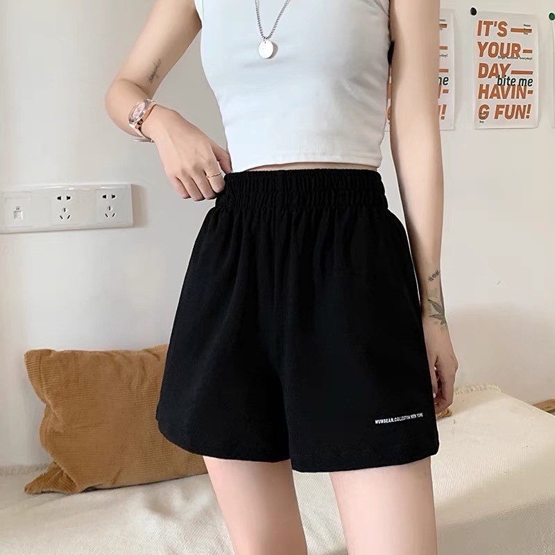 quần short đũi thêu cao cấp