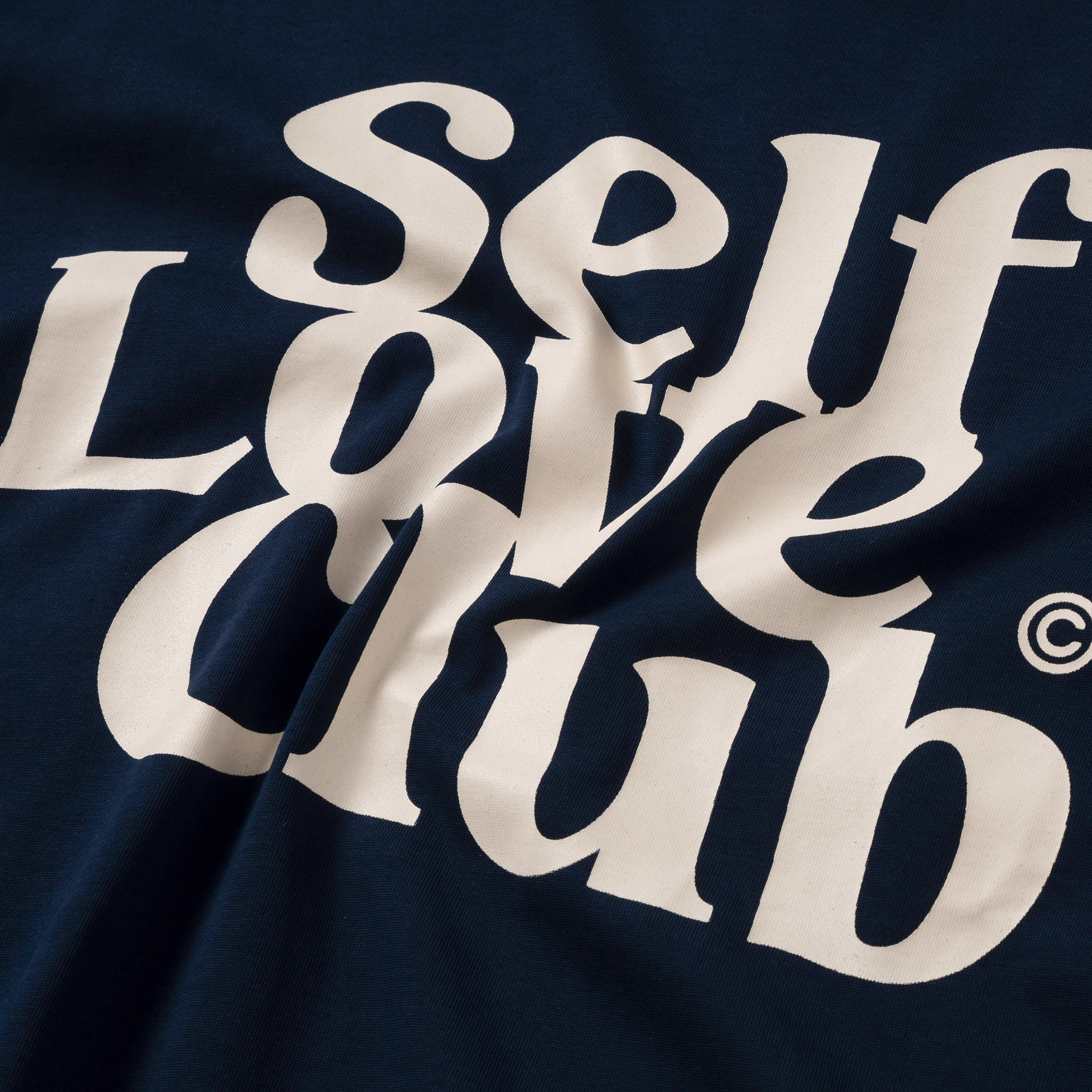 Áo thun form rộng SLC "SelfLoveClub"