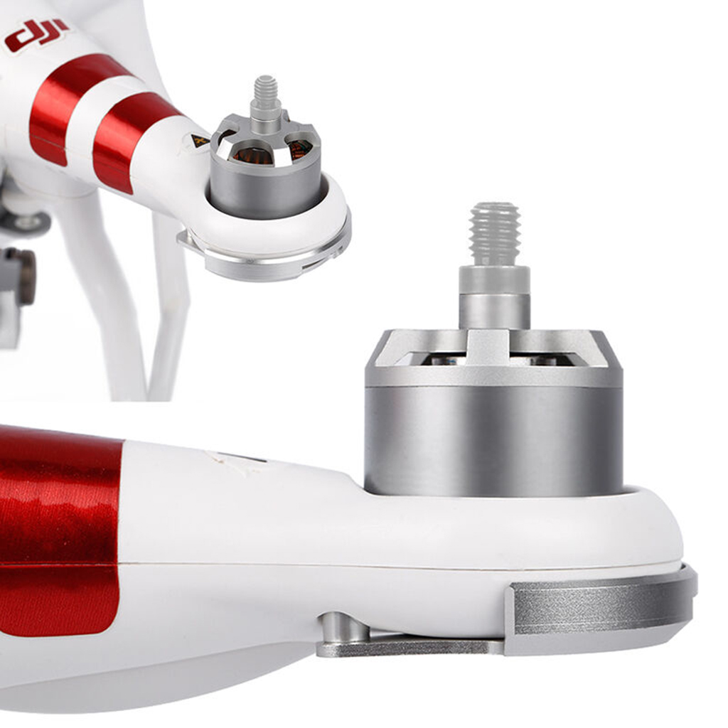 CNC Reinforcement Plate Motor Mount Base Protector Cover For DJI Phantom 2/3