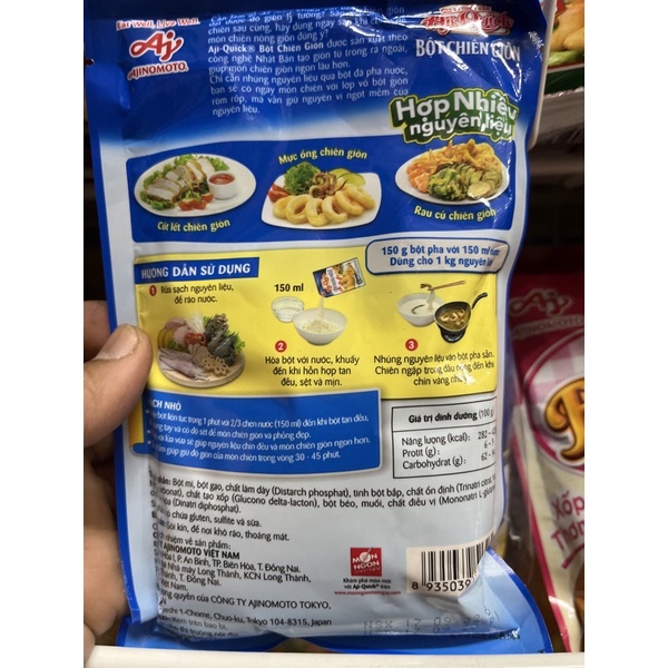 Bột chiên giòn 150g