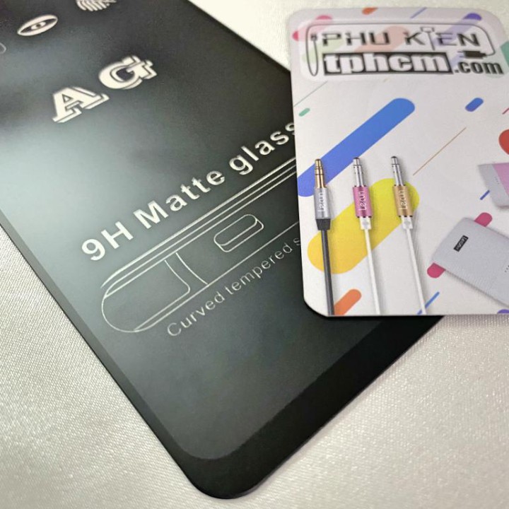 Dán cường lực Nhám Full màn hình iPhone 13 Pro Max