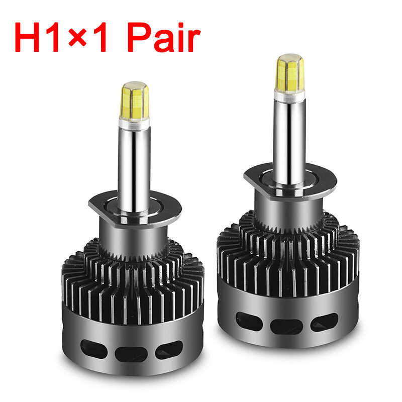 1 cặp h1 h7 h11 9005 9006 bóng đèn pha led ô tô 12v bóng đèn pha tự động ánh sáng 16000lm bóng đèn sương mù