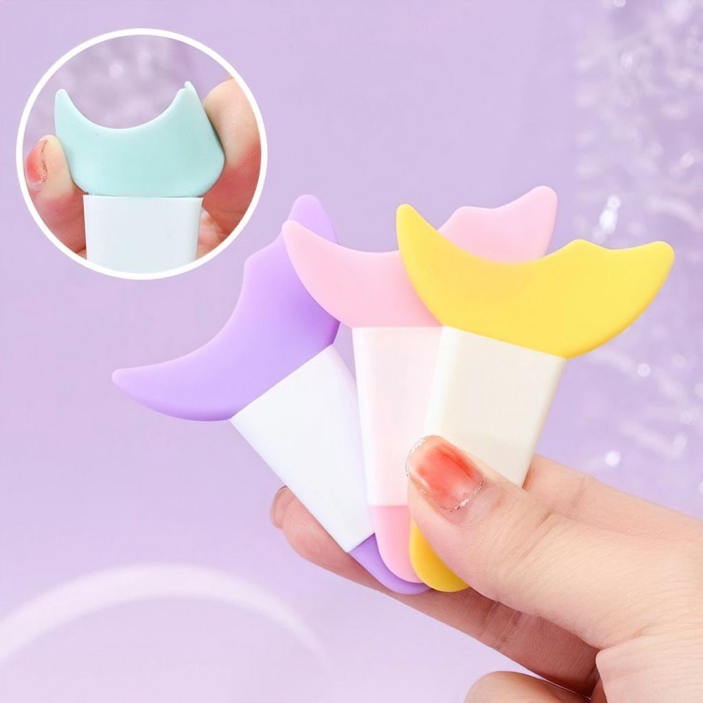 Khuôn Kẻ Mắt /Hình Chữ Y Bằng Silicon Mềm Có Thể Tái Sử Dụng Cho Người Mới Bắt Đầu -Aeneas Shop