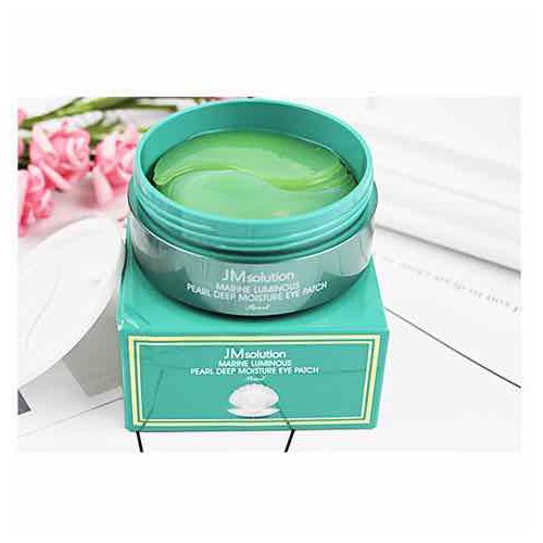 Mặt nạ mắt JM SOLUTION EYE PATCH hộp 60 miếng ( xanh)