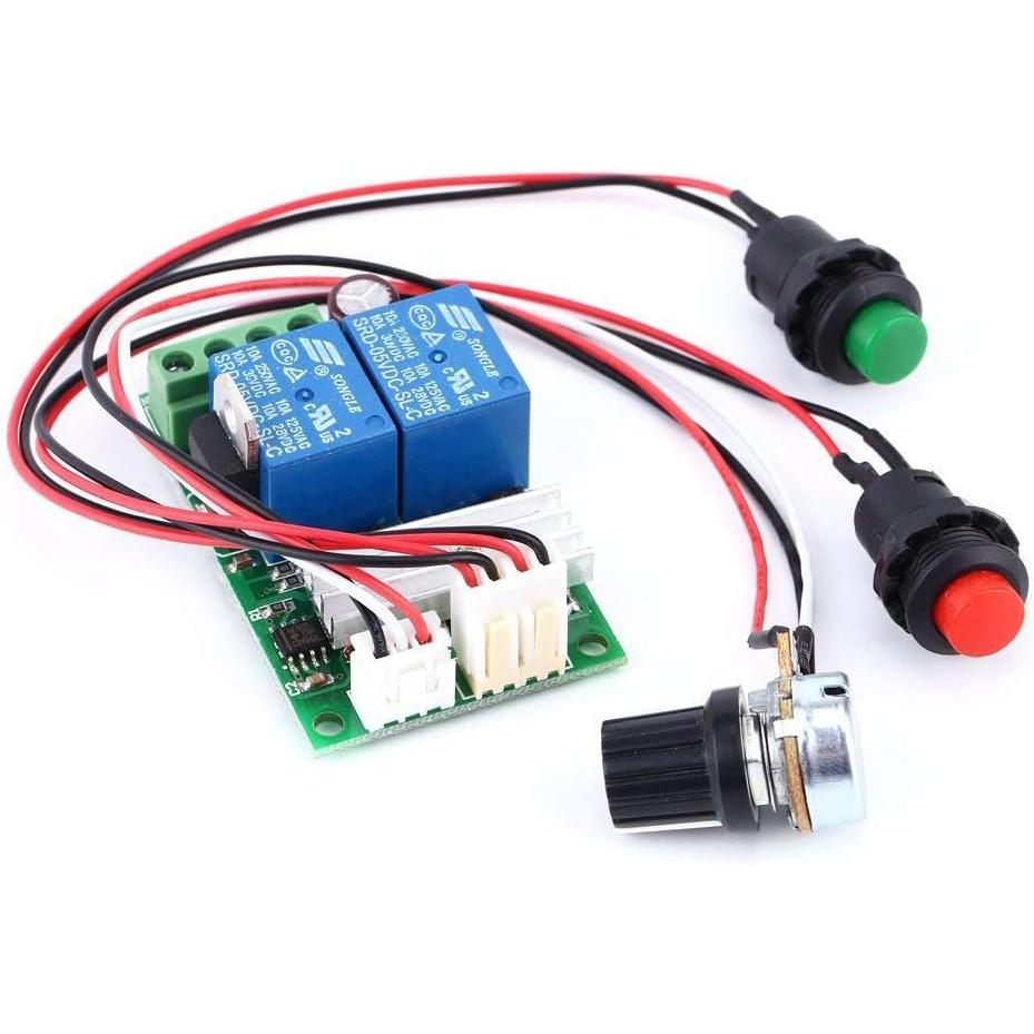 Bộ đảo chiều động cơ - điều khiển tốc độ động cơ dc 6v 12v 24v pwm dc