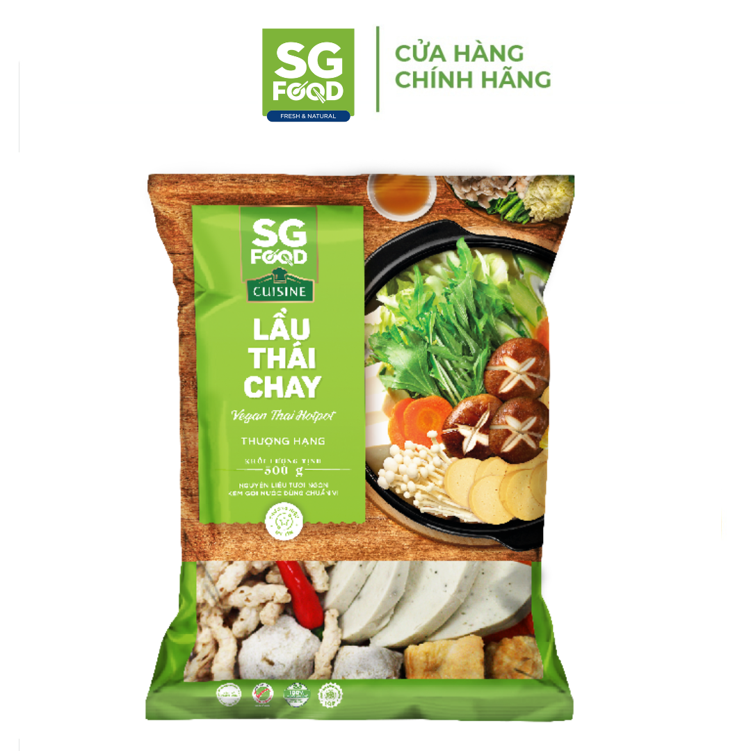 Lẩu Thái chay SG Food 500g