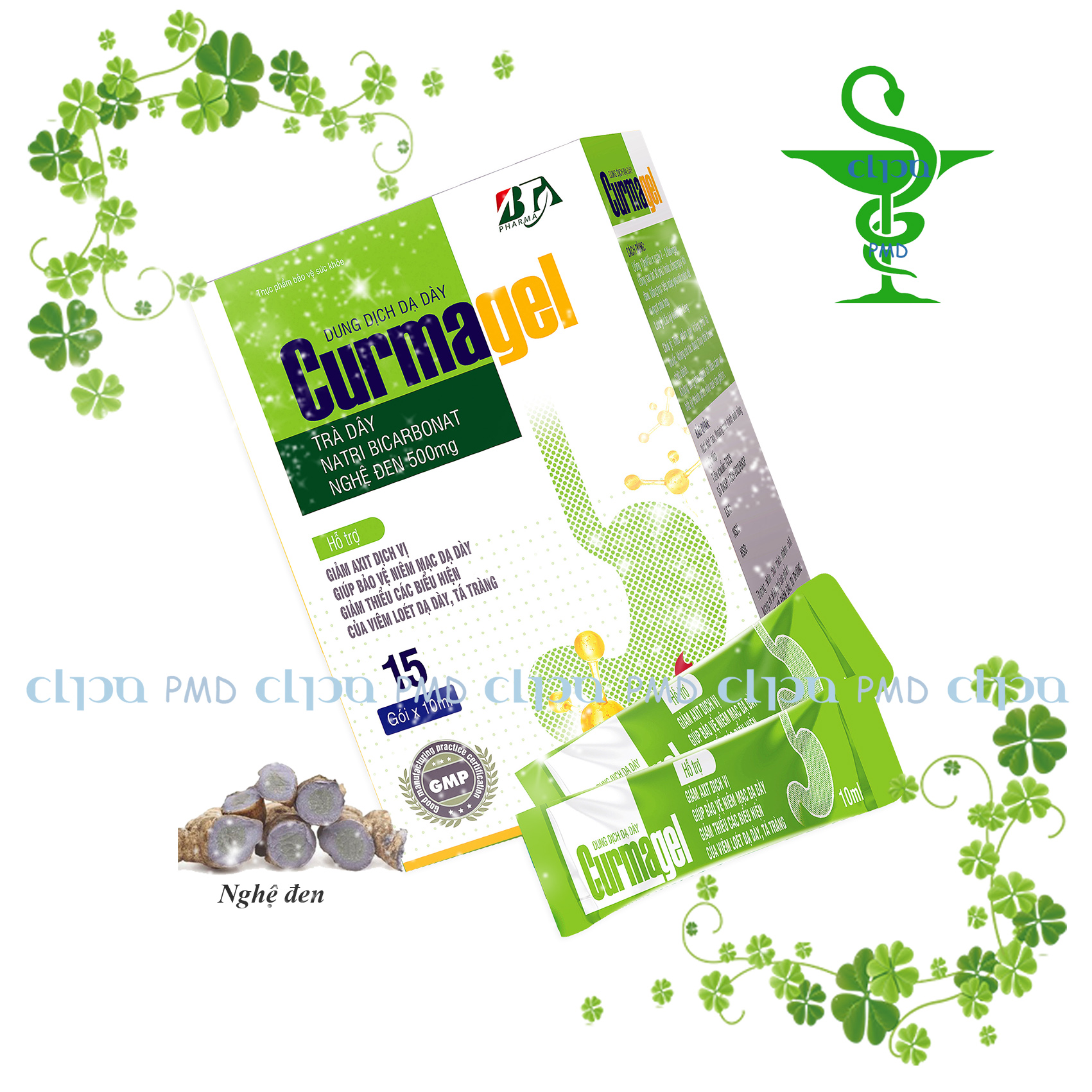 DUNG DỊCH DẠ DÀY CURMAGEL
