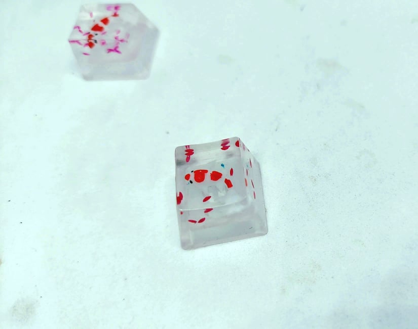 [HCM]Keycap cá koi trang trí bàn phím cơ gaming. [ ẢNH THẬT]