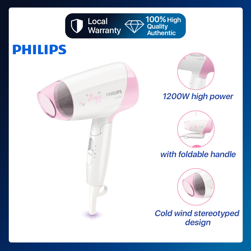 Philips HP8120 Hair Dryers Hair Care Folding Good Storage Large Air