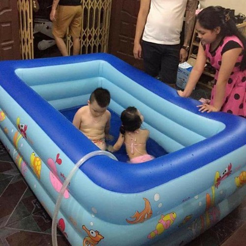 Bể bơi phao các cỡ , Hồ bơi phao cho bé