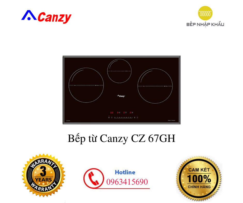 Bếp từ Canzy CZ 67GH