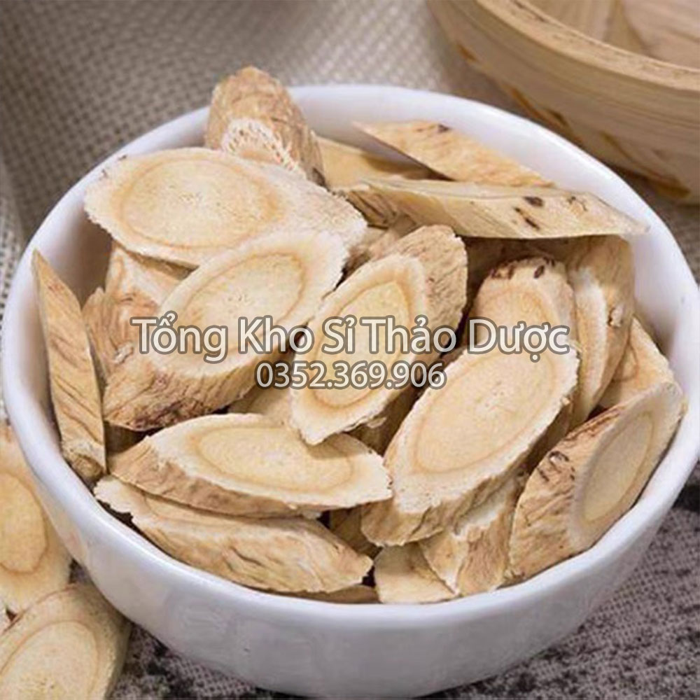 Hoàng kỳ thái lát 100g, trà bổ thận, hỗ trợ ăn ngon