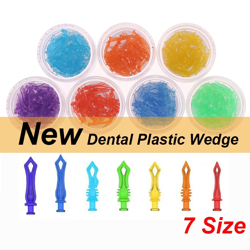 40pcs/box Dental Autoclavable Plastic Wedge Teeth Wedge Dental Tools Lazada PH
