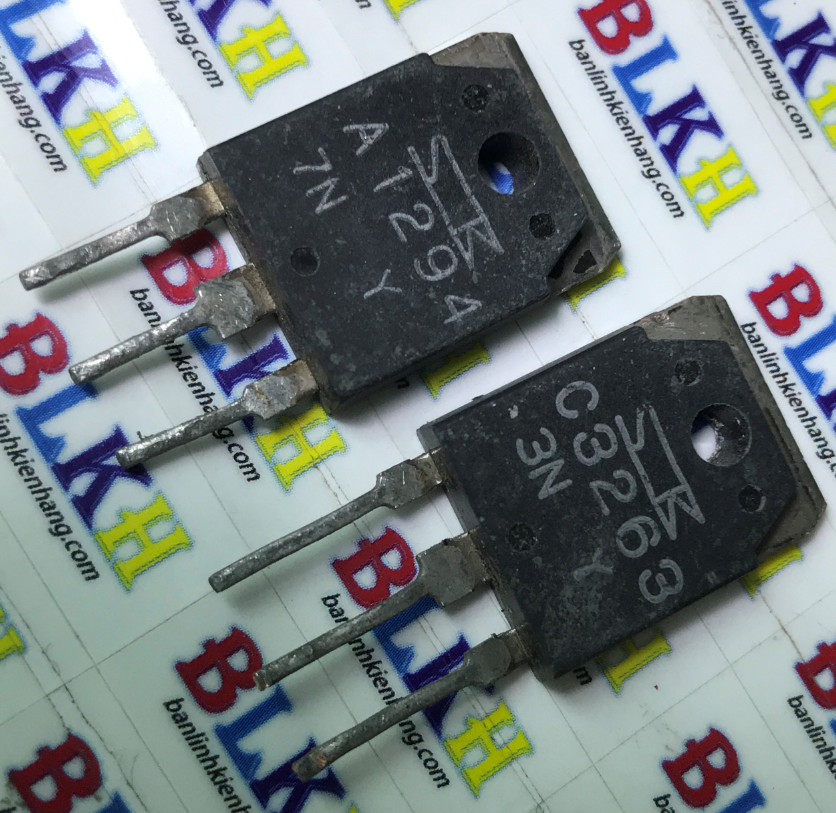 Cặp sò a1294 c3263 to-247 tháo máy sanken