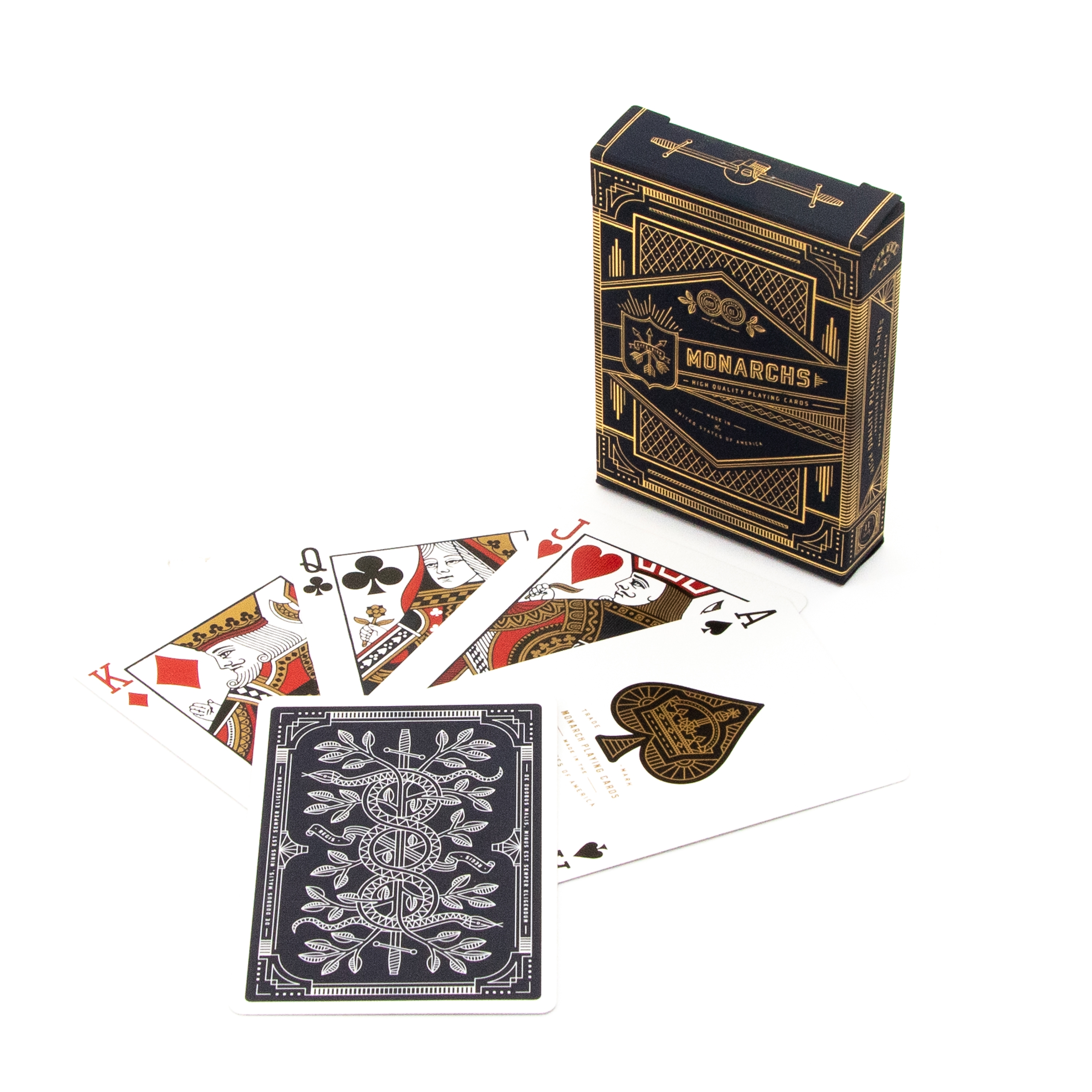 Bài tây Poker Theory11 Monarchs Playing Cards