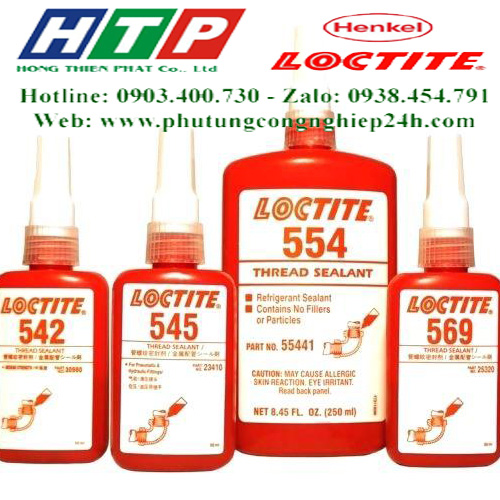 Keo dán Henkel loctite 542 - 50ml