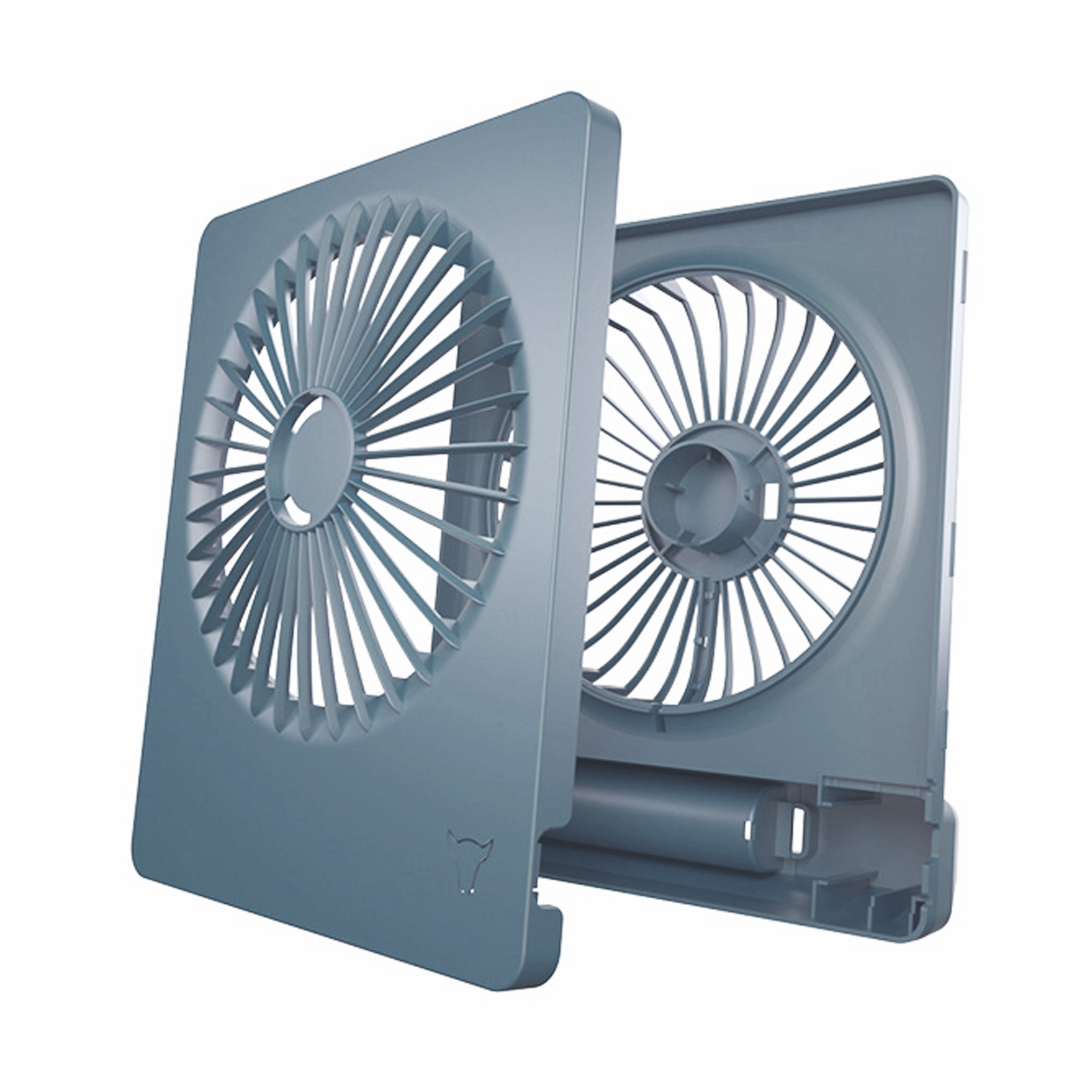 [Fancytoy] Mini Office Desktop Fan USB Rechargeable Summer Convenient Silent Desktop Fan