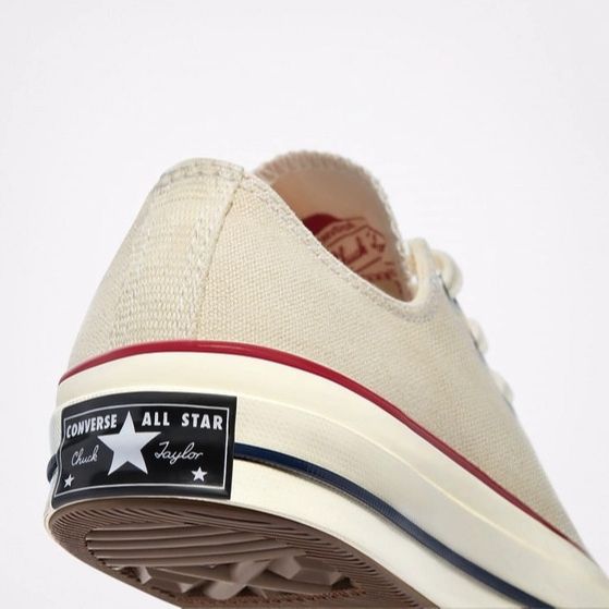 Giày sneaker converse 1970s thấp cổ kem nam nữ
