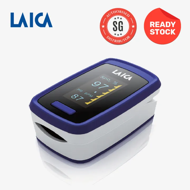 Laica Ea1006 Fingertip Pulse Oximeter Lazada Singapore