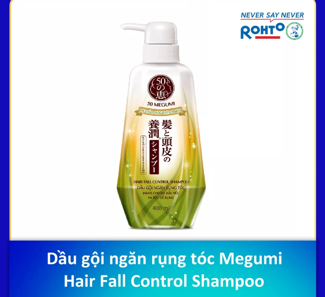 MEGUMI Dầu Gội Ngăn Rụng Tóc 250ml