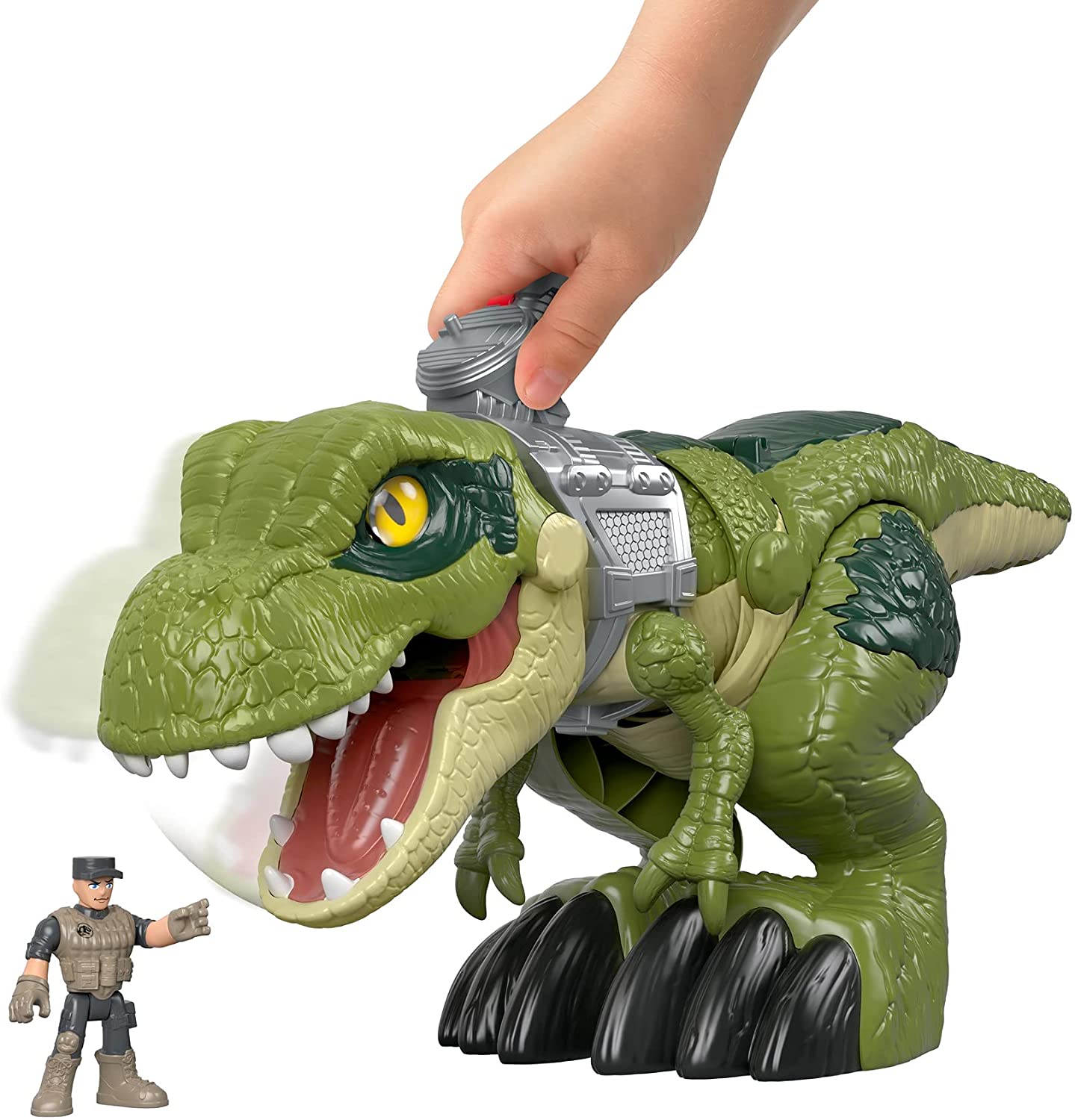 Imaginext dinosaur t store rex