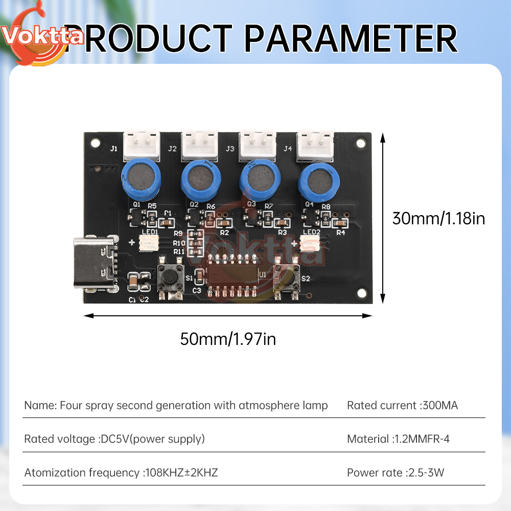 DC5V%20Humidifier%20Module%20Atomization%20Control%20Board%20Four%20Spray%20Atmosphere%20Lights%20DIY%20Ultrasonic%20Nebulizer%20TYPE-C%20Interface%20-%20Image%206