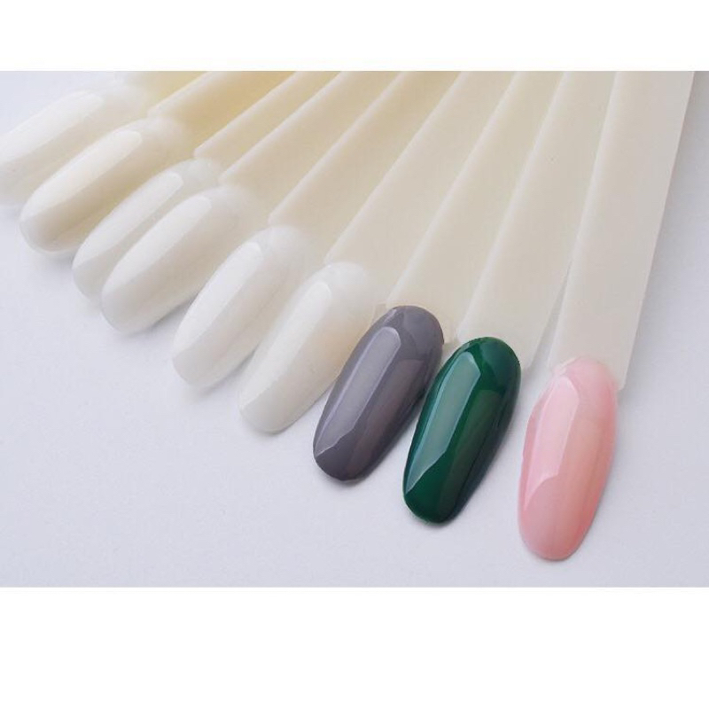 Móng que bầu tập vẽ, tập sơn, làm mẫu nail (bịch 50 que)
