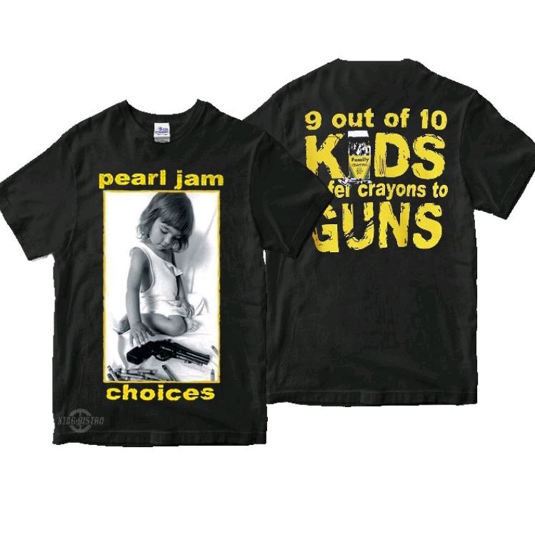 Kaos pearl jam - CHOICES Premium tshirt pearl jam last kiss kaos band pearl jam alive grunge nirvana