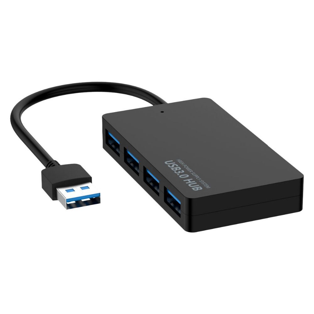 Nxtfgb plug and play external data transfer high speed usb expander 4/7 ports splitter individual led power switch usb 3.0 hub