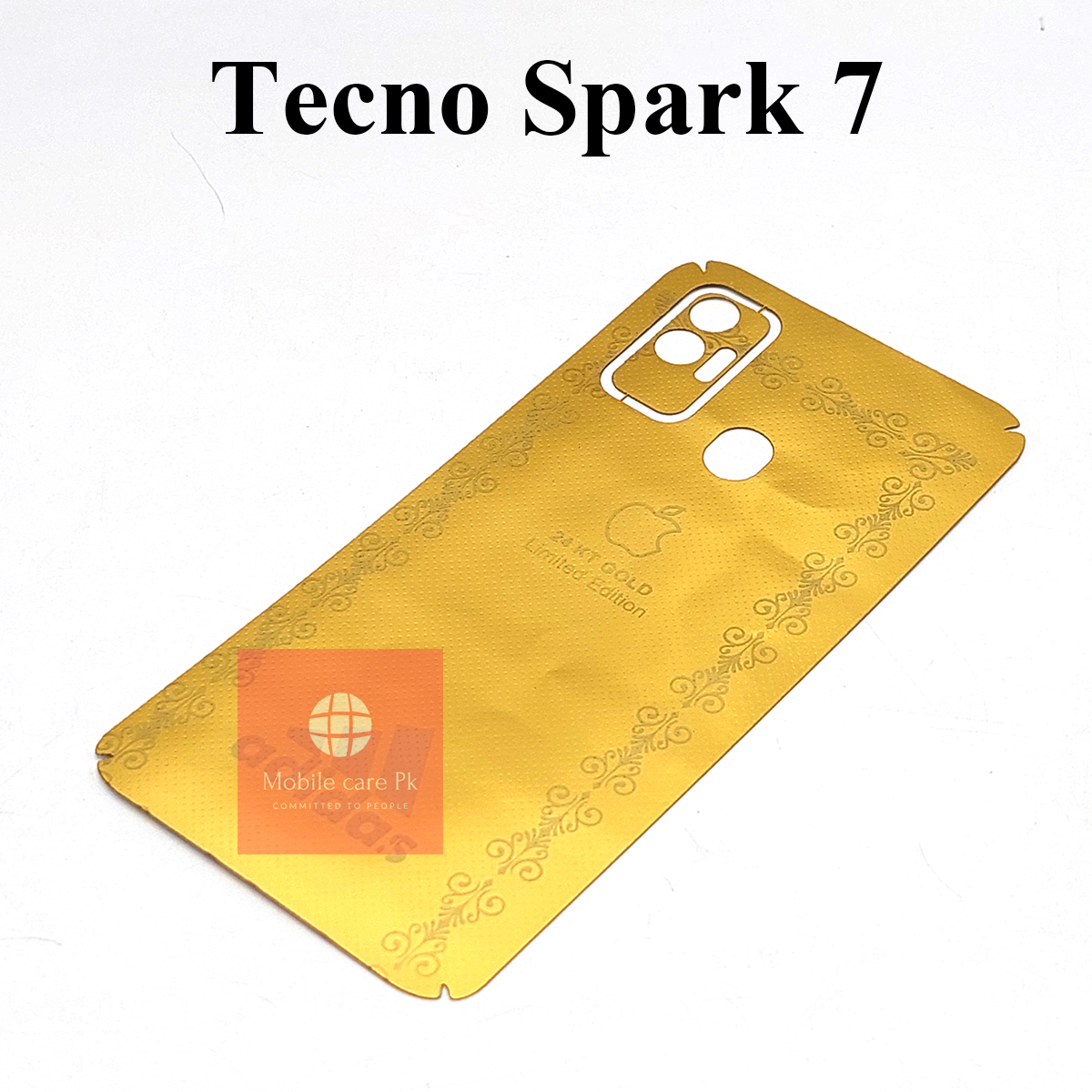 Tecno%20Spark%207%2024k%20Gold%20Back%20Protector%20Sheet%20-%20Image%202