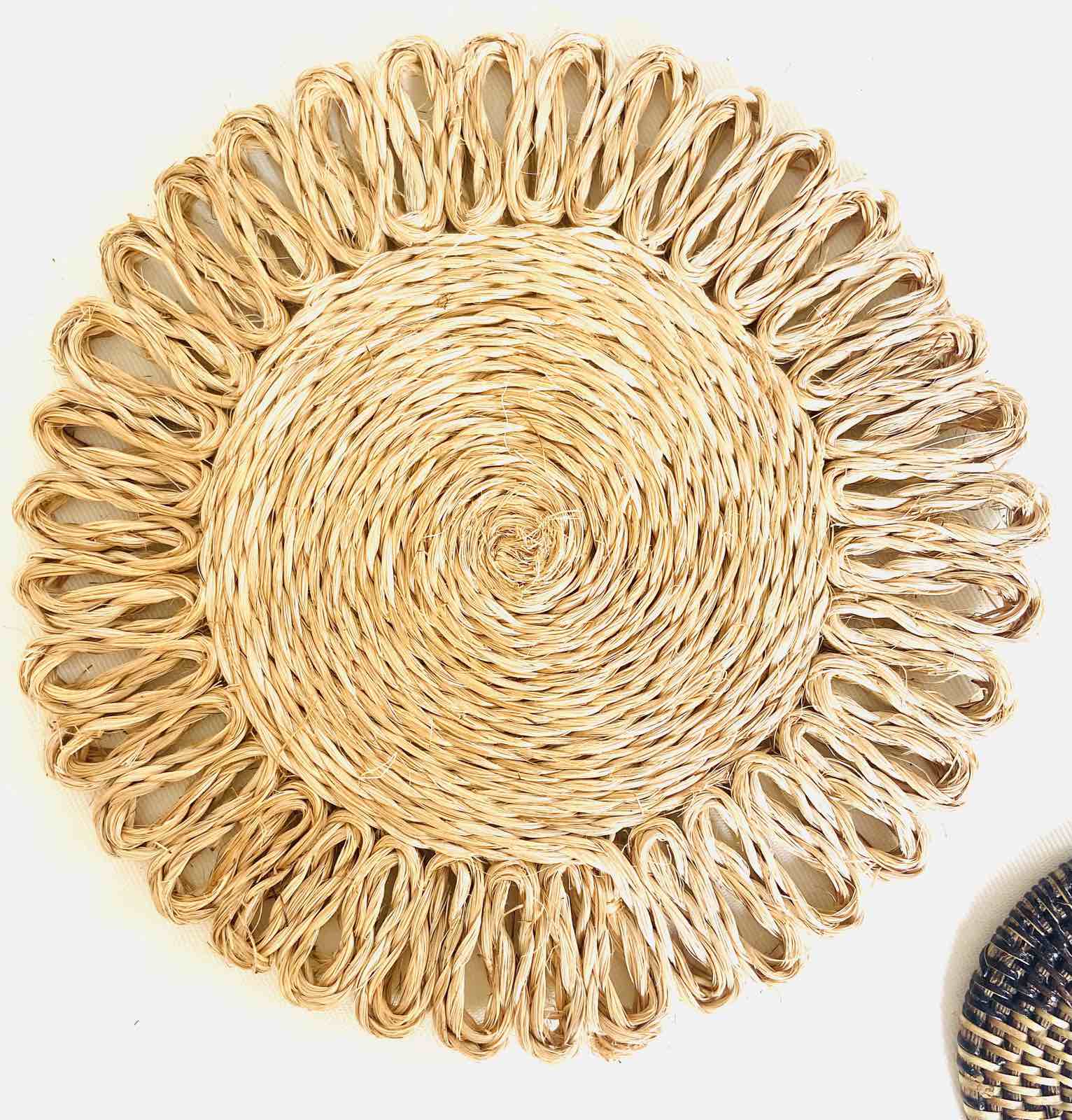 ABACA/NITO coasters PRICE PER PICE HANDMADE 8