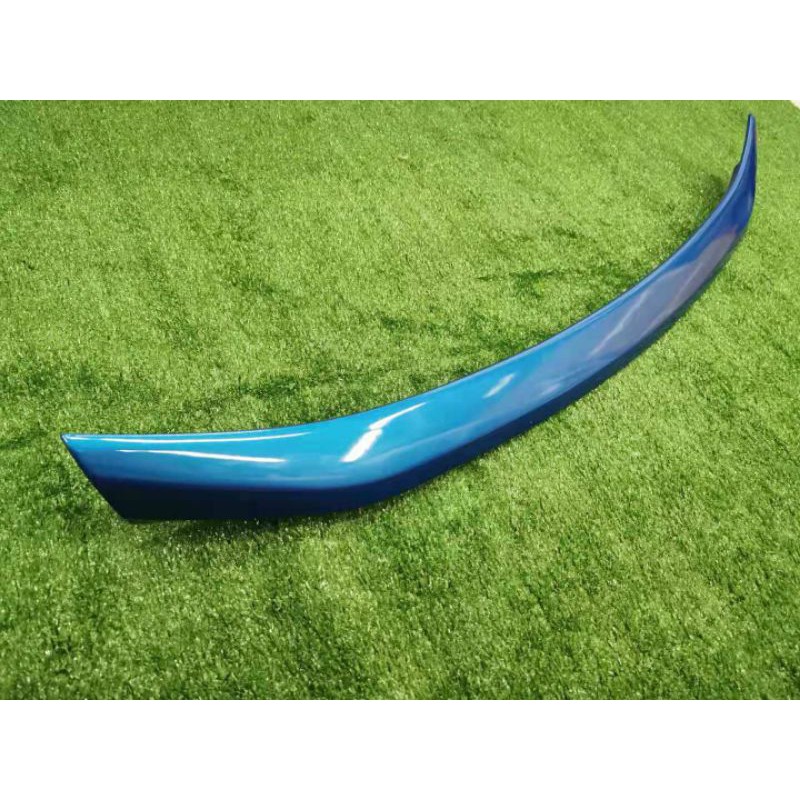 Perodua Bezza Spoiler oem ABS Gear Up Spoiler body kit with paint Lazada