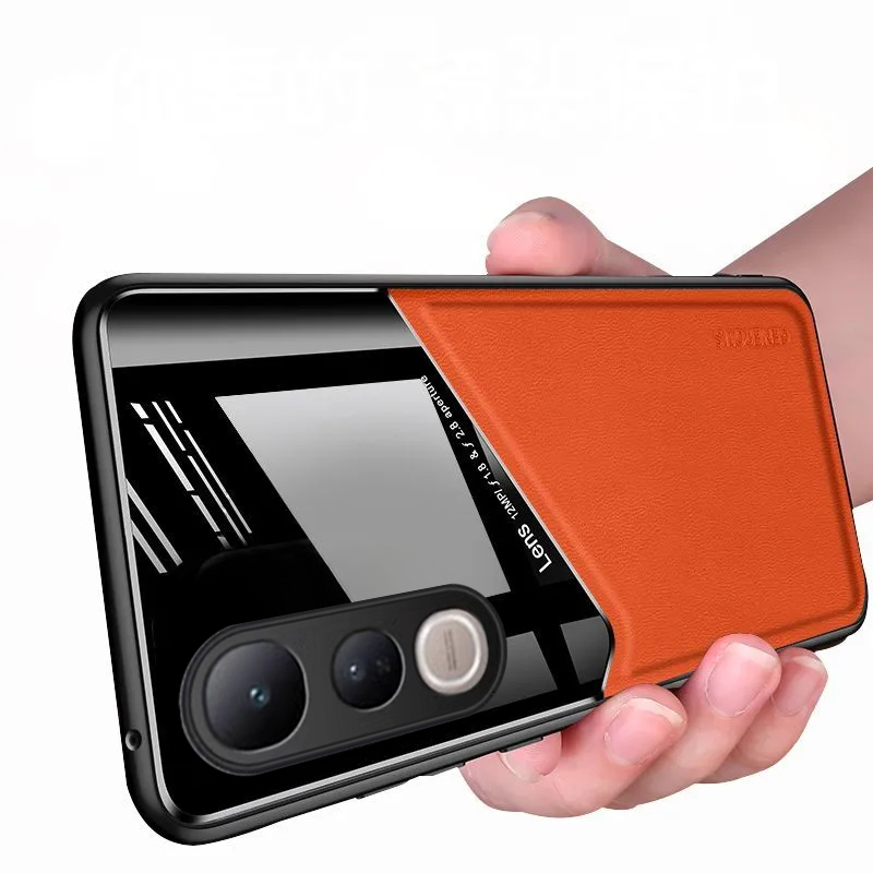 New Phone case Vivo V50 Lite Back cover The Lightweight Soft Magnetic mirror For Vivo V50 case.