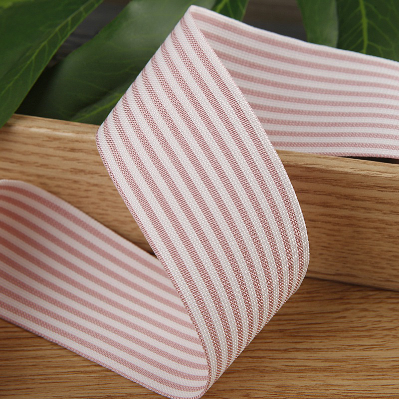 2 mét Ruy băng sọc (bản 2.5cm)