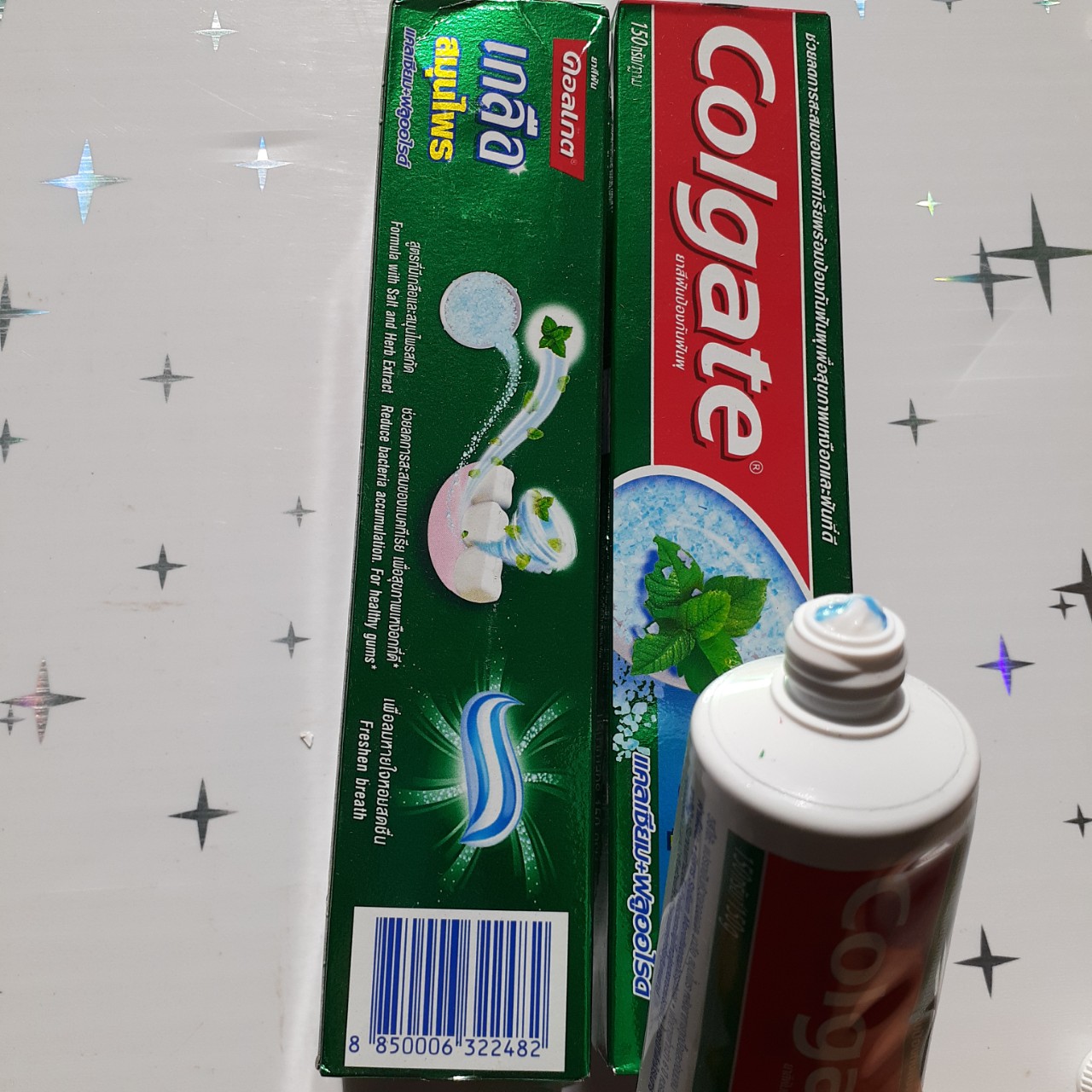 Kem đánh răng Colgate muối thảo dược 150g