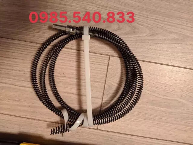 Dây thông tắc cống dài 9M ( phi 16 )