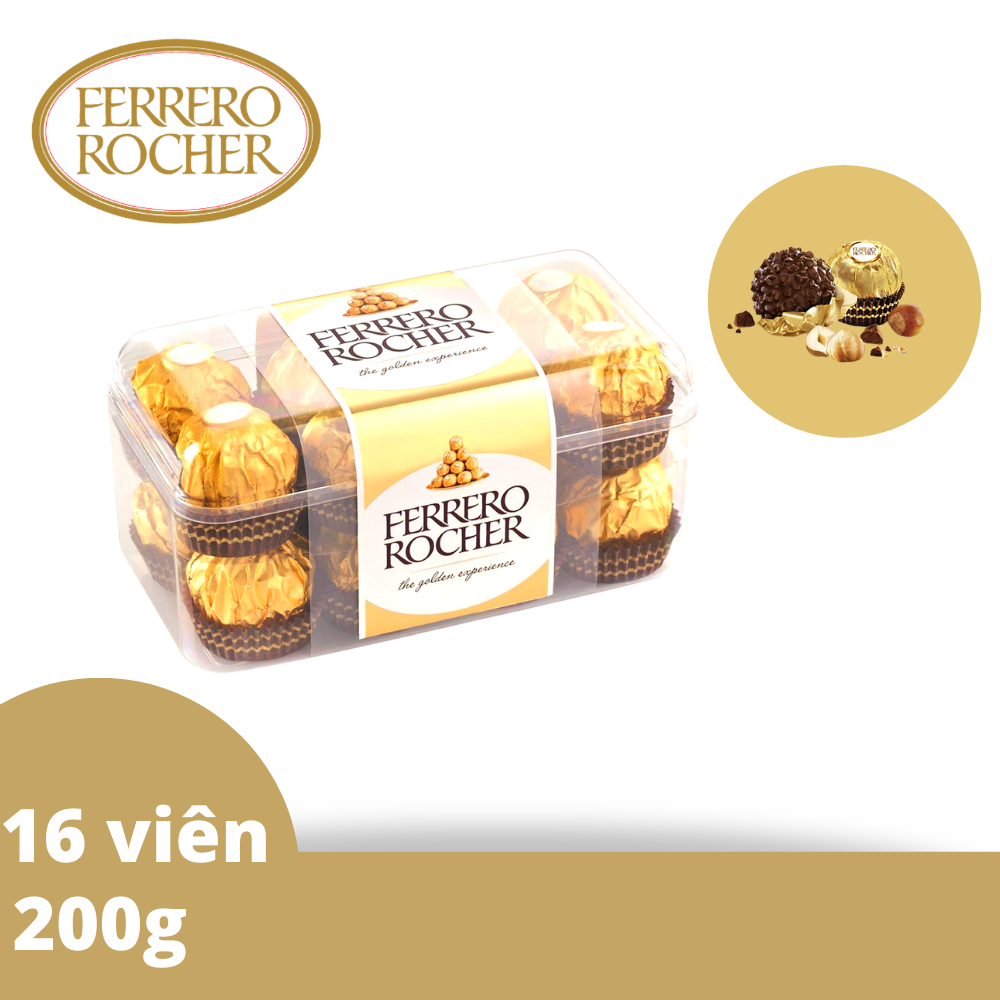 Kẹo Sô cô la Ferrero Rocher