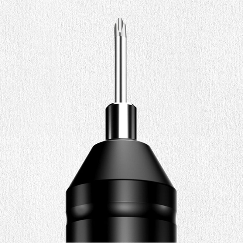 ERMO Máy vặn vít mini cầm tay 2 chiều dùng pin sạc sửa laptop máy tính Bộ tuốc nơ vít điện 4.2V pin tuốc nơ vít mini gấp USB tuốc nơ vít sạc lithium