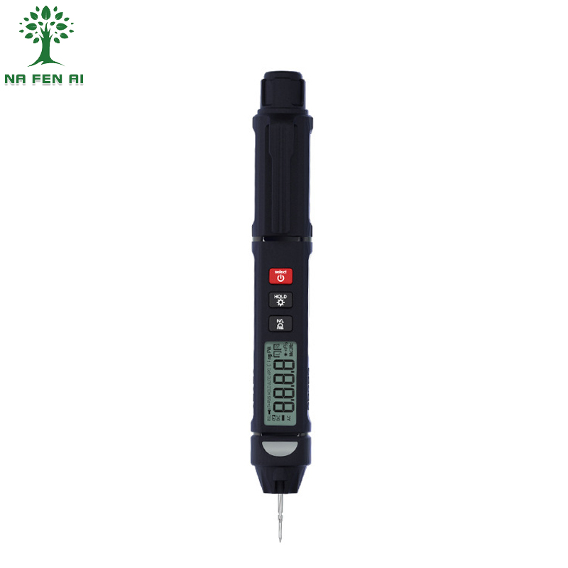 DT-02 Pen Type Multimeter Measures Current and Voltage Buzzer Measures Electronic Components