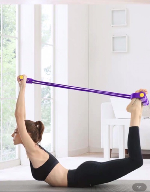 Dây thun tập cơ bụng đa năng