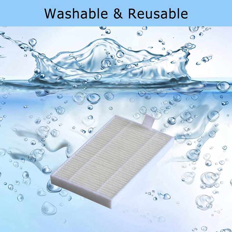 10PCS for C30B Robot 800T 820S Robot Vacuum Cleaner Replacement HEPA Filter