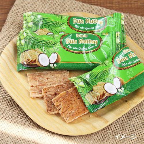 Bánh dừa nướng 15gx12 gói