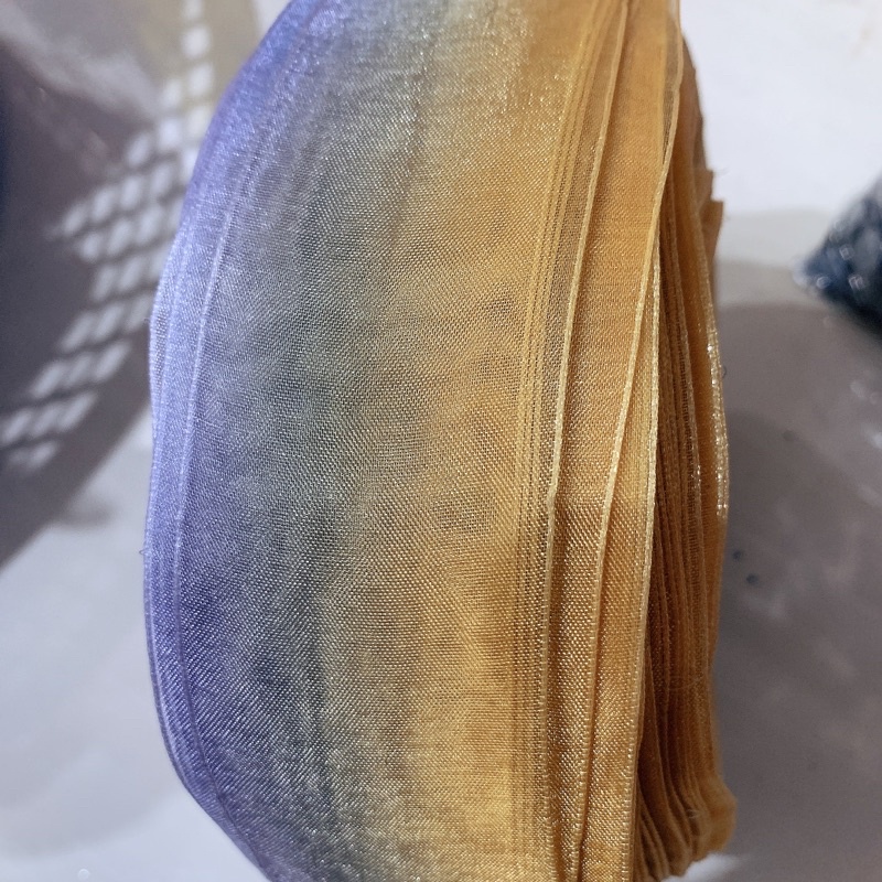 Ruy băng voan loang bản 4cm