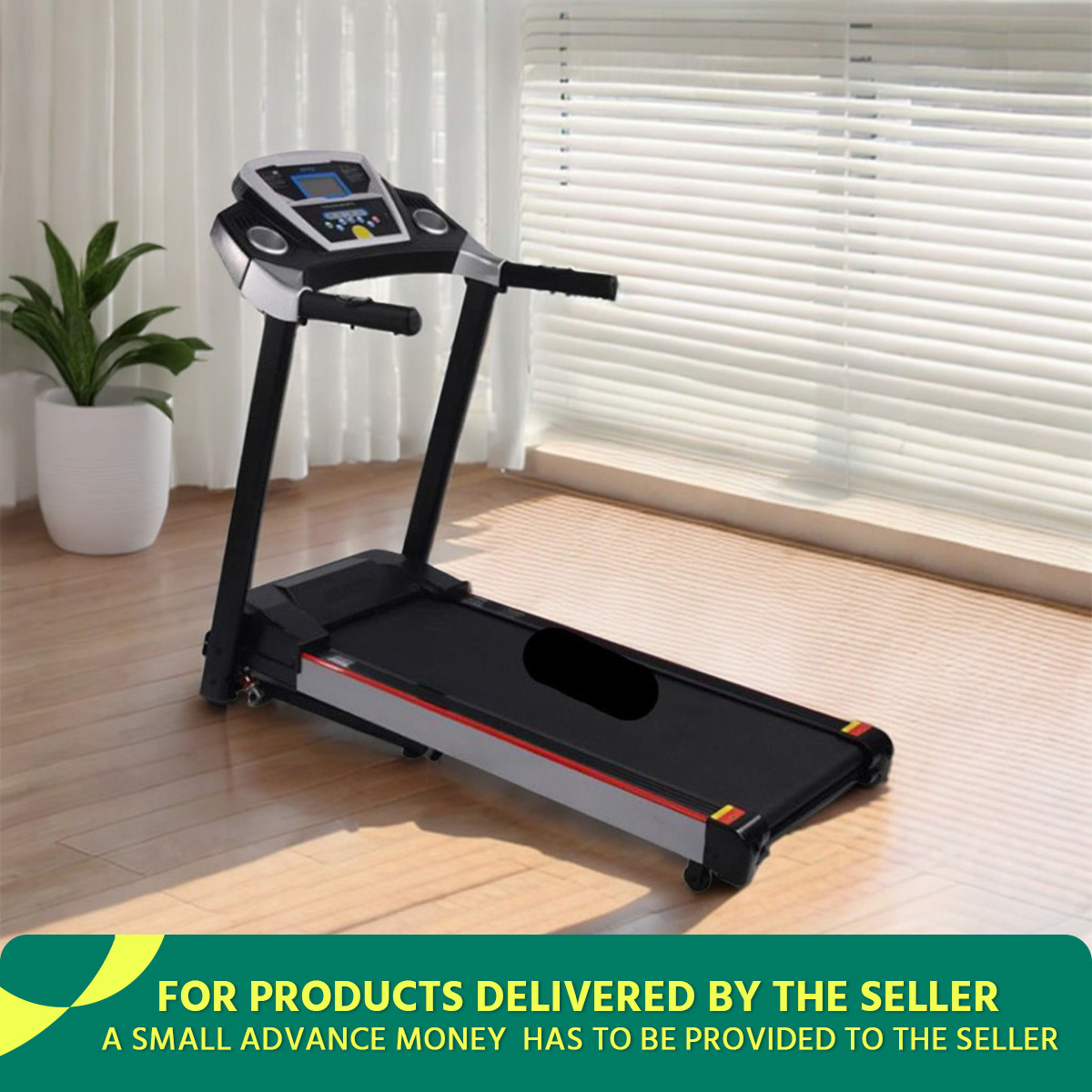 SPORTEK ST-1050 Motorized Treadmill