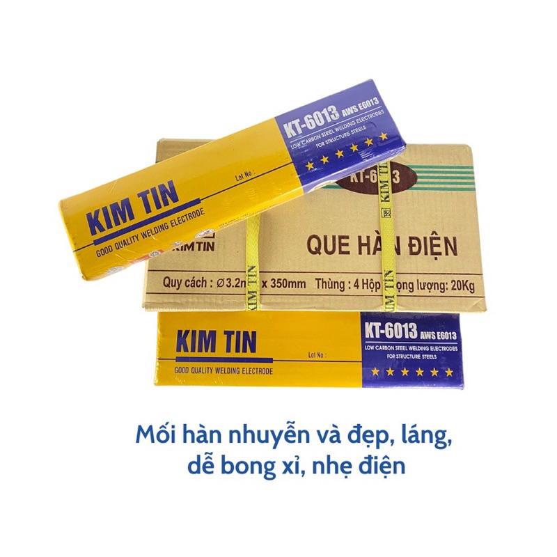 QUE HÀN SẮT KIM TÍN 2.5LY/ 3.2LY [BÁN KG] [BÁN BÓ]