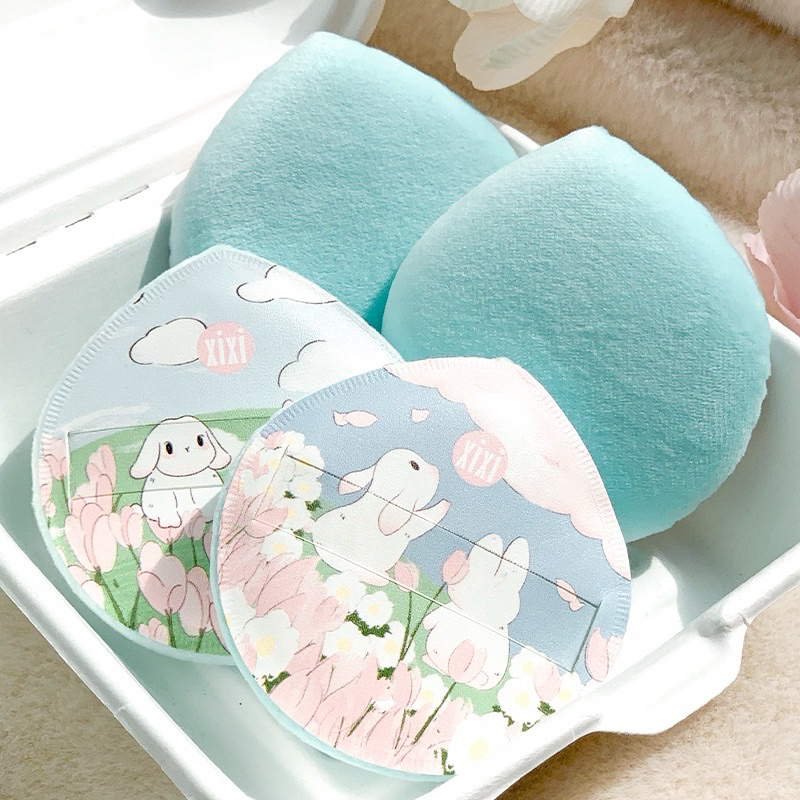 Bông mút trang điểm Xixi bông phấn