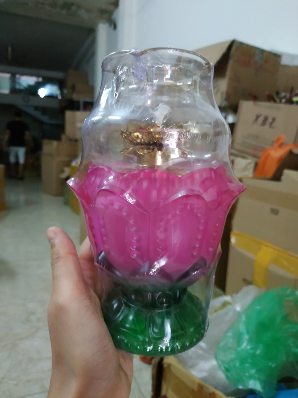 LZD đèn dầu thờ