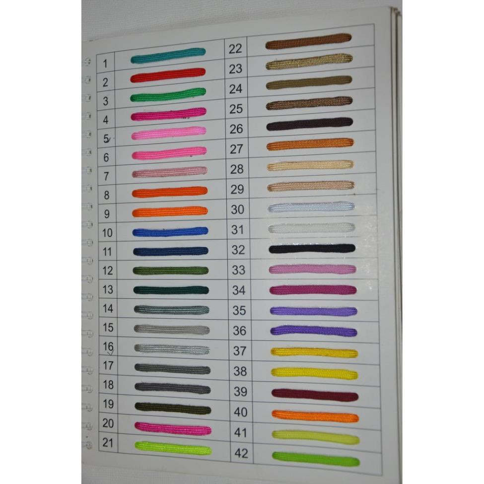 10M - Dây dù Paracord 7 Lõi 4mm Tròn